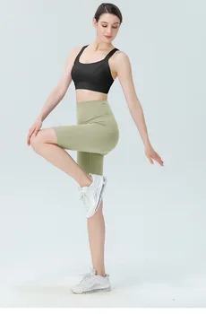 Lulu-Дамски спортни панталони в същия стил, Высокоэластичные, Стегнати, Подтягивающие бедрата, за бягане, Тренировки, Фитнес, Спортове, 5 Точки 2023