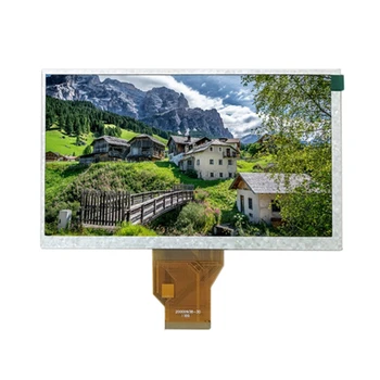 MOOL 7,0-Инчов LCD дисплей 800X480 RGB 50PIN Security LCD