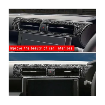 RHD отдушник на централната конзола на автомобила, Изходна рамка на климатика, накладки за TOYOTA GR86, Subaru BRZ 2021-2023, Изкован фигура
