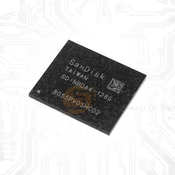 SDINADF4-128G SDINBDA4-128G За Чипове Флаш памет от друга гледна точка 5.1 128GB BGA153 EMMC 128G с топки