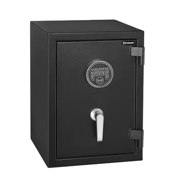 Safewell Home Safety Електрически дигитален сейф за пари с висока взломостойкостью, Огнезащитни файл с данни Bigb, Двоен ключ