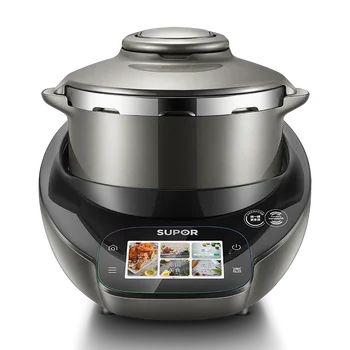 Supor Small C Chef Machine Битова кухненска машина с голям капацитет Мултифункционална автоматичен робот за приготвяне на храна 220 В