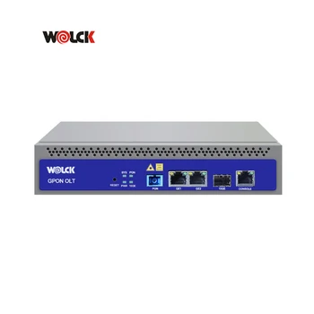 Wolck OLT Vsol Single PON 1 ПРИСТАНИЩЕ Puerto Mini GPON 1 ПОРТ на OLT с SFP C ++ WEB