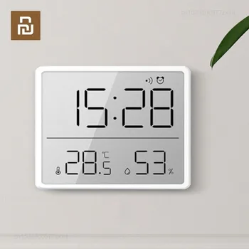 Youpin Мини LCD дигитален термометър-Влагомер Електрически Сензор влагомер, така че температурата в помещението, Измервателен уред, домакински Термометър