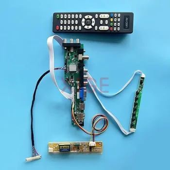 А контролер Подходящи за B150XG01 B150XG02 B150XG05 B150XG07 LCD екран, USB + HDMI + VGA + AV + IR 1CCFL 1024*768 DVB Цифров комплект LVDS-30Pin