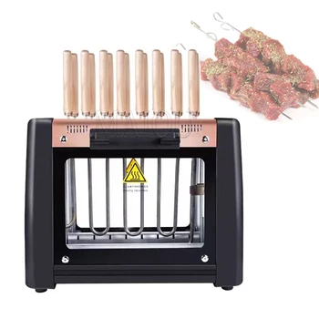 Автоматична въртяща се шашлычница за барбекю Инструменти за барбекю Бездымная машина за приготвяне на шишчета от агнешко месо