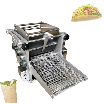 Автоматична индустриална машина за производство на брашно, царевица, мексикански tortillas, машина за приготвяне на тако-роти, преса за производство на хляб и хлебни изделия, машина за производство на tortillas от зърнени храни