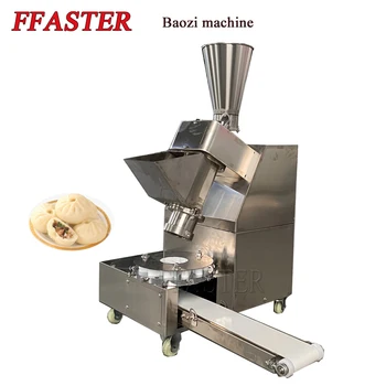 Автоматична машина за приготвяне на равиоли Momo добро качество, парна машина за приготвяне на кифлички с пълнеж Bao Baozi