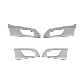 Автомобилна Сребриста вътрешна дръжка, вътрешна лента за Toyota Prius, Prius 60 серия 2020-2023, Автомобилни Аксесоари