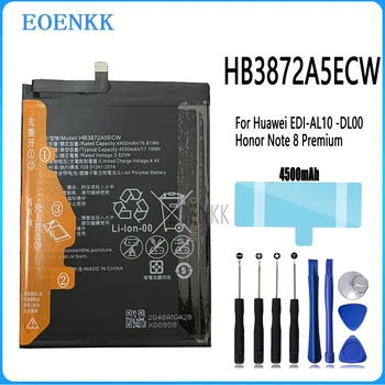 Батерия HB3872A5ECW За Huawei Honor Note 8 Note8 ЕДИ-DL00 ЕДИ-AL10 Оригиналния Капацитет на Батерии За мобилни Телефони Bateria
