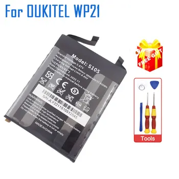 Батерия OUKITEL WP21 Нова оригинална Батерия, вграден в батерията на мобилен телефон, Аксесоари за смартфон Oukitel WP21 S105