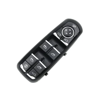 Бутон за включване на електрически вдигане на прозорец стъкло за Porsche Panamera Cayenne 2010-2015 Ключ за управление на стъкло 7PP959858HDML