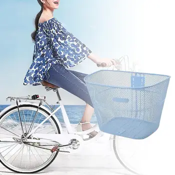 Велосипедна кошница Полезна, здрав, не деформирующаяся, Голям капацитет, Велосипедна кошница, Аксесоари за велосипеди