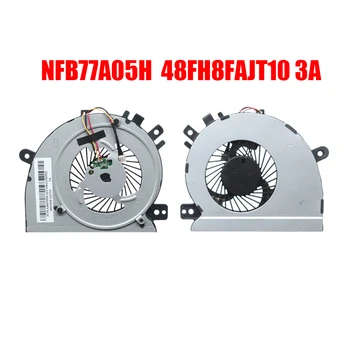 Вентилатор за процесор на Лаптоп за Foxconn NFB77A05H 48FH8FAJT10 3A Нов