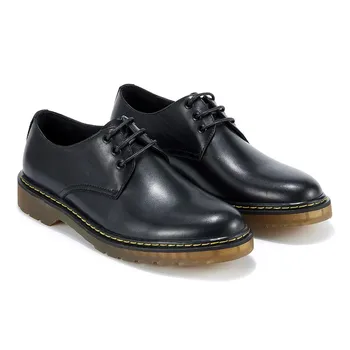 Висококачествени модела обувки от телешка кожа, дантела, силни мъжки ежедневни бизнес кожени обувки-дербито за пеша