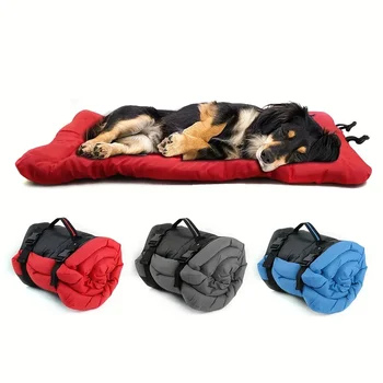 Възглавница за куче, легло за кучета на открито преносим водоустойчив сгъваем диван развъдник стоки за домашни любимци на легла за кучета легло за домашни любимци