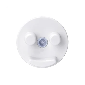 Гъба за усмивки Фиксиран Скоба Организатор На присоске Инструменти за съхранение на мивки Притежателя гъба за усмивки