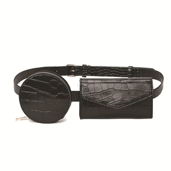 Дамска чанта, нова модерна чанта от изкуствена кожа с капак, с твърда цип, мека чанта през рамо, чанта с джоб през рамо в евро-американски стил