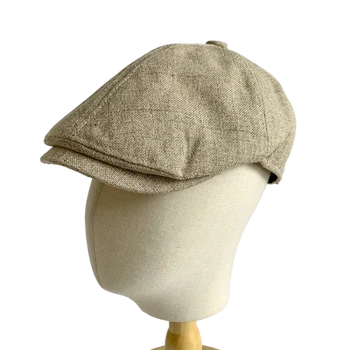 Дамски памучен бельо шапка вестникарче за момичета, ретро взема Y2K, Дишаща Лято Пролет есен-Зима шапка в Корейски стил, безплатна доставка