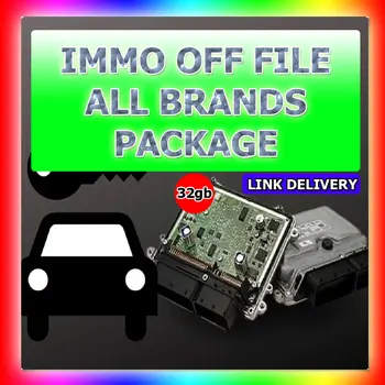Диагностичен пакет файлове IMMO OFF, за Коригиране на грешки въздушни възглавници, ОТСТРАНЯВАНЕ на ПОВРЕДА въздушни ВЪЗГЛАВНИЦИ, Immo OFF, табло, софтуер IMMO, Ремонт на автомобили САМО на 32 GB