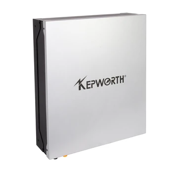 Домакински Устройство за съхранение на енергия 48V 100Ah Powerwall 5KW LiFePO4 Батериите 51,2 V 100Ah 5KW С CAN RS485＞ 6000 Цикъла На Слънчевата Енергия Без данък