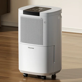 Домакински изсушаване CF12BD Високоефективен Изсушаване на въздуха 12Л / ден, Машина за сушене на дрехи в спалнята, подвижен резервоар за вода 2,5 л, 220 В