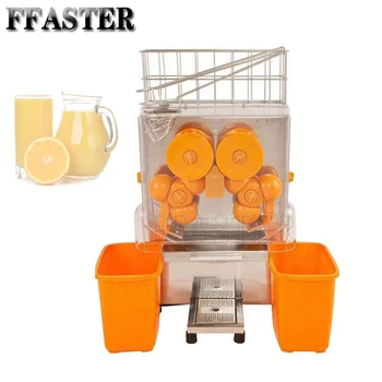 Домашна сокоизстисквачка за портокали, сокоизстисквачка за плодове, машина за пресоване на сок е напитка за търговска употреба в магазин, бар, ресторант