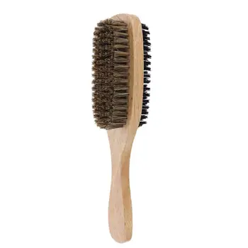 Дървена четка за коса Къщичка 3 Размера За стайлинг на коса, Изправяне, Разнищване, Подходяща за вида, включва изтощена Коса