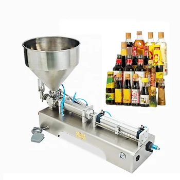 Електрическа машина за бутилиране на фъстъчено масло и цифрова автоматична машина за бутилиране на течна паста