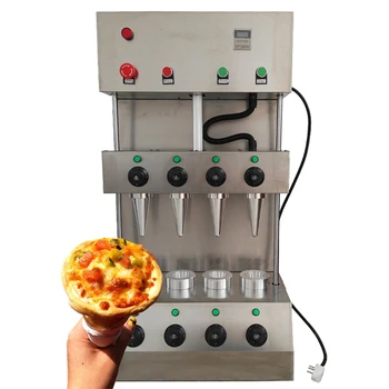Електрическа машина за приготвяне на оръжие за пица Висококачествена машина за приготвяне на пица Търговска машина за приготвяне на яйчен крем за пица