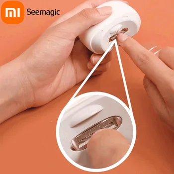 Електрически автоматични нокторезачки Xiaomi Seemagic с лесен машинка за подстригване Нож за нокти нокторезачки за грижи за деца и възрастни Инструменти за тяло