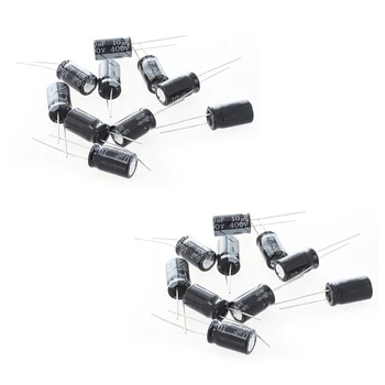 Електролитни кондензатори с ниско съпротивление, съпротивление esr 20 X 400 НА 10 icf