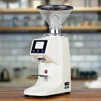 Еспресо-машини, електрически кафемелачки, автоматични битови и търговски кафе, Еспресо машина с кофемолками