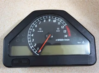 За HONDA CBR1000RR CBR 1000 RR 2004-2007 2005 2006 LCD КМ/Ч (Европа) Оборотомер събере с датчици за измерване на скоростта