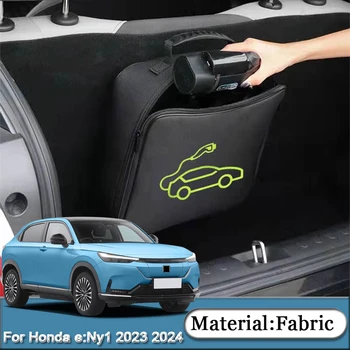 За Honda e: Ny1 eNy1 2023 2024 2025 Автомобилен Кабел за зареждане Чанта За Съхранение на батерии и Зарядни Вилици EV Контакти Чанта-Органайзер За Оборудване Водоустойчив