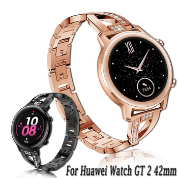 За Huawei Watch GT 2/Honor magic Watch 2 42 мм и Каишка От Неръждаема Стомана, Подмяна 20 мм и Каишка За Часовник Гривна Метални Aolly