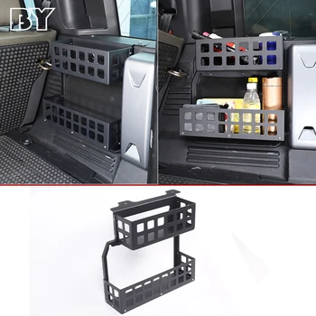 За Land Rover Defender 110 2020-2024 Заден багажник С дясната си ръка, кутия за съхранение на багаж, органайзер, Шкаф за тави, Аксесоари
