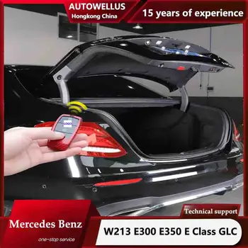 За Mercedes Benz W213 E300 E350 E Class GLC Автоматично Индукционный Изкачване на Гърба на Врати Обновеният Автомобил е Интелигентна Електрическа Задна Врата