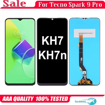 За Tecno Spark 9 Pro KH7 KH7n LCD дисплей със сензорен екран в събирането на
