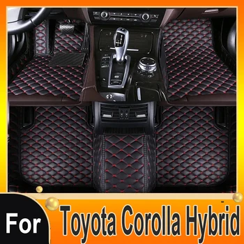За Toyota Corolla Hybrid 2023 2024 2022 2020 2021 2019 Автомобилни Постелки Аксесоари За Интериор Кожен Водоустойчив Взаимозаменяеми Калъф