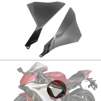 За YAMAHA YZF-R1 R1M R1S 2015 2016 2017 2018 2019 R1 Части За Мотоциклети, изработени От Въглеродни Влакна Горната Страничен Капак на предния Капак Панел Обтекател Покритие