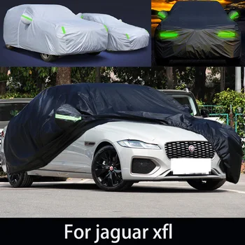 За jaguar xfl auto защита от сняг, замръзване, прах, отслаивания боя и дъждовна вода. защита на капака на колата