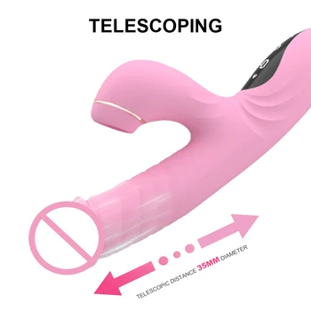 За да проверите за възрастни с LCD сензорен дисплей, телескопична пръчка за лизания език, вибратори, секс играчки за жени, издънка за клитора, еротични продукти за жени