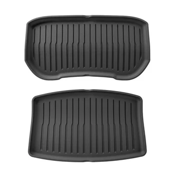 За модела 3 + Водоустойчив защитен панел за съхранение на предните и на задните части на багажника