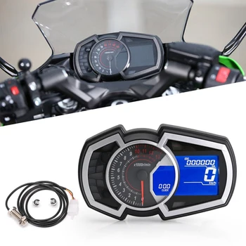 За мотоциклет Kawasaki Ninja650 Ninja 650 Скоростомер, километраж, сензор за разхода на гориво, универсален, 1, 2, 4-цилиндров цифров измерител на