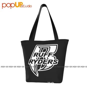 Забавни чанти Dmx Ruff Ryders, преносима чанта за пазаруване, чанта за носене