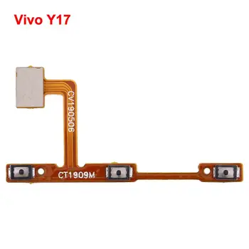 Замяна за Vivo X21s/Vivo Y17 на Бутона за захранване и регулиране на звука Гъвкав кабел за Vivo Y91/Y93 Ремонт на детайл