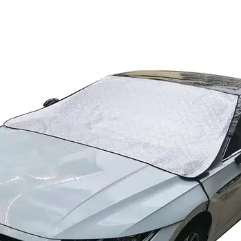 Защита на автомобила от сняг и лед, сенника на предното стъкло, Козирка предния на задния блок на предното стъкло, Аксесоари за външността на автомобила