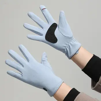 Зимни Ръкавици с Капак за пръстите, с Кадифени Тъкани и Ръкавици за Защита от атмосферни влияния, Зимни Ръкавици за Мъже И Жени, Сензорен екран за колоездене