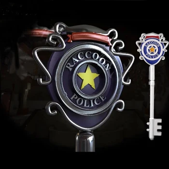 Играта Residents Evils 2 Ключодържател Полицейски Участък Раккун Сити Джил 